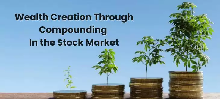 Wealth Creation Through Compounding in the Stock Market